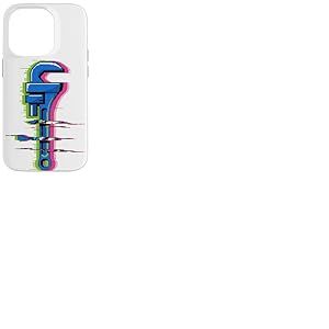 Glitch Art Plombier Clé Tuyauterie Tuyau Drain Coque pour iPhone 14 Pro