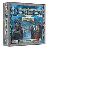 Rio Grande Games Dominion: Intrigue 2nd Edition Board Game by