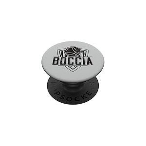 V&ecirc;tements pour Joueurs De Boccia avec Boules De Boccia PopSockets PopGrip Adh&eacute;sif
