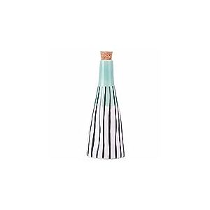 Huilier cylindrique 530 ml en céramique, bouchon en liège, Venice Lido