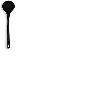 Flexipan Louche Cuisine - Soupe, Sauces, Plats Mijotés - Servir, Dresser - Ustensile Silicone Résistant - Qualité Professionnelle - Manche Antidérapant - Sans BPA - Passe au Lave Vaisselle