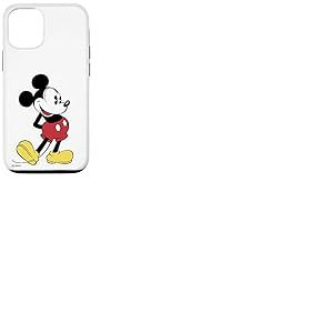 Coque pour iPhone 13 Disney Mickey Mouse Pose classique
