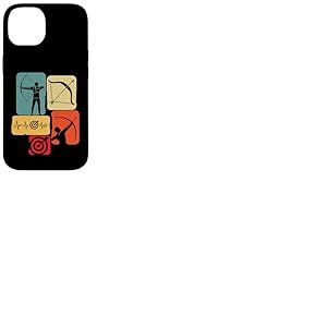 Tir à l'arc Archer archerie tireur garçon Enfant ritro Coque pour iPhone 14