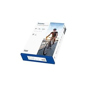 TECNO SUPERSPEED, papier reprographique, blanc, 80g, A4, FSC, ramette de 500 feuilles