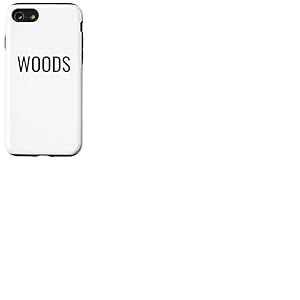 Woods Coque pour iPhone SE (2020) / 7 / 8