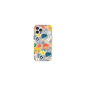 tech21 Evo Art Botanical Garden pour iPhone 12 Pro Max - Coque de Protection avec Protection Contre Les Chutes Multiples de 3 m et œuvre d'art Exclusive
