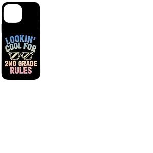 Look Cool pour la rentrée Scolaire de 2e année Coque pour iPhone 13 Pro Max