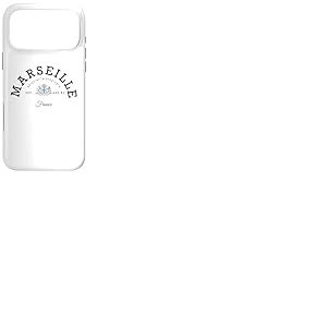 Marseille France Souvenir Marseille Cadeau Vacances Famille Coque pour iPhone 17 Pro Max