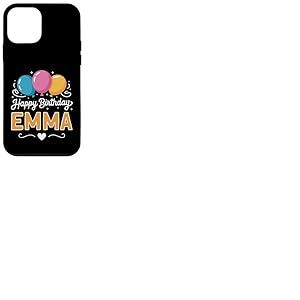 Joyeux Anniversaire en Disant Emma Coque pour iPhone 12 Mini