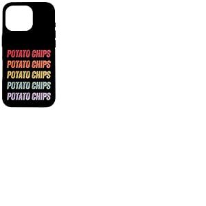 Chips de Pommes de Terre Coque pour iPhone 16 Pro