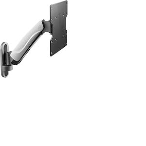 RICOO Support Murale TV Orientable S2622 Inclinable Universel 27-50" (69-127cm) Fix ation Mural Télévision LED/LCD/Incurvée VESA 100 x 100-200 x 200