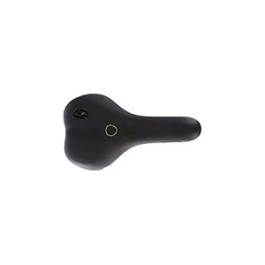 Fischer P&ecirc;cheurs Selle de randonn&eacute;e Visual Gel, Noir, uni