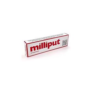 Lot de 2 b&acirc;tons Milliput Epoxy Putty, gris jaune standard