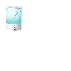 Humidificateur &agrave; Brouillard Froid MEGAWISE Pour B&eacute;b&eacute;, Chambre &agrave; Coucher, Cr&egrave;che, Maison et Bureau | Vaporisateur Ultra - Silencieux &agrave; Ultrasons, Remplissage Sup&eacute;rieur Grand Format 3,5L