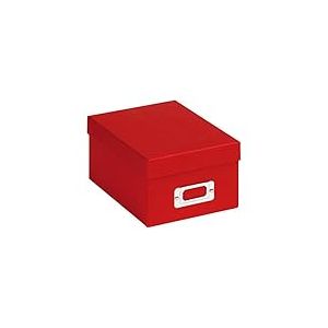 walther design boîtes de rangement rouge 10 x 15 cm Fun FB-115-R
