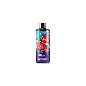 VIANEK Shampooing fortifiant prébiotique aux extraits végétaux 300 ml - Shampooing pour cheveux végétalien - Favorise la croissance des cheveux - Pour cuir chevelu sensible et perte de cheveux