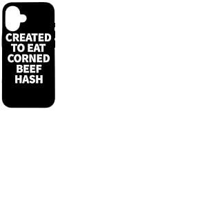 Hash Apparel Corned Beef Hash Apparel - Joli Design Amusant et Amusant Coque pour iPhone 16