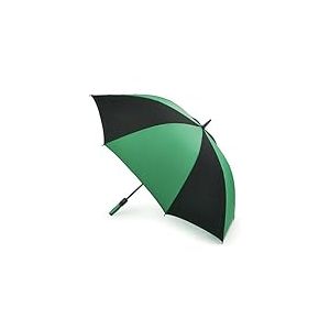 Fulton Fulton Cyclone Black/Green Parapluie Canne, 100 cm, 1 liters, Noir (Black/Green)