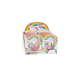 MAGIC UNICORN- Unicorn Nice Group Gift Set Comprenant 1 boîte à Maquillage de Style Licorne Assortie, kit pour Ongles ou Visage, 16005, Multicolore, Taglia Unica