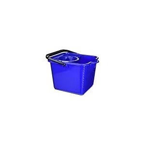 ADDIS 12L MOP Pail & Wringer Blue - 510254