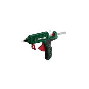 Parkside PHD 500 E3 Pistolet à colle chaude, sans fil, avec 3 bâtons de colle de 18 cm et une mallette