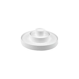 Mopec c33.01 – Présentoir à gâteau à 3 étages en Blanc, Pack de 1 unité