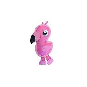 Outward Hound Fire Biterz Jouet interactif en Peluche pour Chien Flamant Rose Taille S