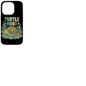 Tortue Mood Tortue De Mer Mignonne Ocean Vibes Life Coque pour iPhone 14 Pro