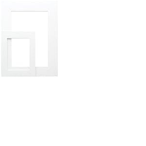 Deknudt Passe-Partout Extra Blanc avec d&eacute;coupe