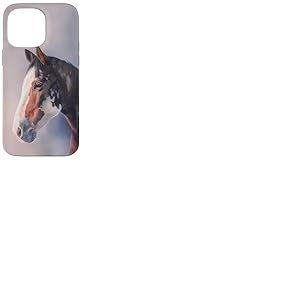 Cheval Équitation Cavalier Cheval Filles Appaloosa Coque pour iPhone 14 Pro Max