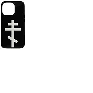 Croix orthodoxe chrétienne Coque pour iPhone 13 Pro