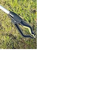 Gardman 34587 Pince ramasse-d&eacute;chets Argent&eacute;