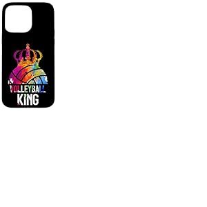 Vollleyball King Coque pour iPhone 15 Pro Max