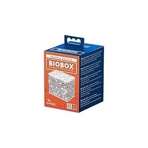Tecatlantis Easybox Zeolite Recharge Filtrante pour Filtres Biobox 2/3 pour Aquariophilie Taille L