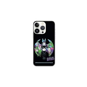ERT GROUP Coque de t&eacute;l&eacute;phone Portable pour Iphone 13 Pro Original et sous Licence Officielle DC Motif Batman 100 Parfaitement adapt&eacute; &agrave; la Forme du t&eacute;l&eacute;phone Portable, Coque en TPU