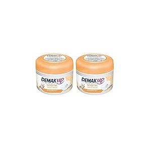 Demak'Up Sensitive - Disques Pré-imprégnés, 30 cotons (Lot de 2)