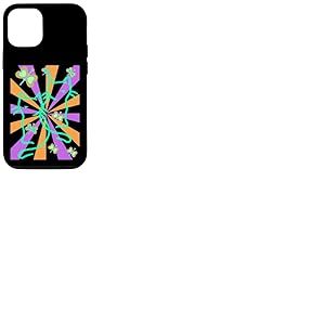 Enfants Filles Garçons Rétro Chat Chat Vintage 60's Coque pour iPhone 12/12 Pro