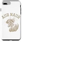 AUR Naur Tshirt Chats Dr&ocirc;le Chat Kitty Chaton Chats Tomcat Coque pour iPhone 7 Plus/8 Plus