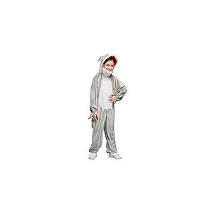 Boland - Costume peluche requin, unisexe, jumpsuit, combinaison, combinaison int&eacute;grale, onesie, costume pour carnaval et f&ecirc;te &agrave; th&egrave;me
