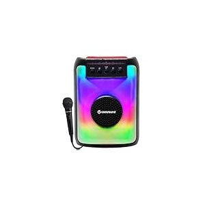 Coolsound Party Boom A380 Enceinte Portable Bluetooth 30 W 3" - Éclairage LED - USB, MicroSD, Jack3,5 mm - Batterie 3,7 V 1500 mAh