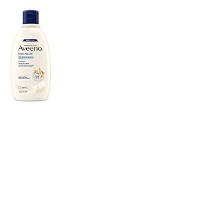 Aveeno Gel douche hydratant pour la peau (500 ml) - Gel douche sans parfum pour peaux tr&egrave;s s&egrave;ches et sensibles - Avec avoines apaisantes