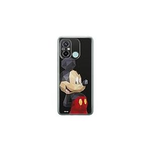 ERT GROUP Coque de téléphone Portable pour Xiaomi REDMI 12C/ REDMI 11A Original et sous Licence Officielle Disney Motif Mickey 024 Parfaitement adapté à la Forme du téléphone Portable, Coque en TPU