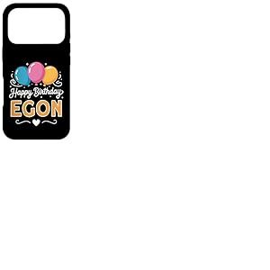 Joyeux Anniversaire en Disant Egon Coque pour iPhone 17 Pro