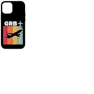 A&eacute;roport GRB Green Bay Coque pour iPhone 12/12 Pro