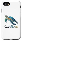 Saint Martin Coque pour iPhone SE (2020) / 7/8