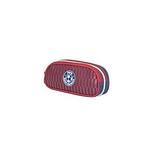 Quo Vadis - Trousse scolaire - Rectangle - PSG - Multicolore - Toile (polyester) - 2 compartiment(s)