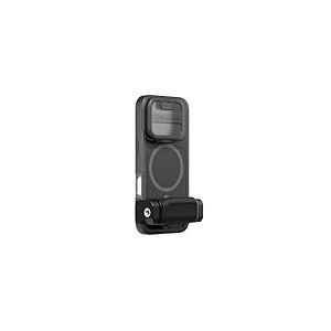 PolarPro - LiteChaser iPhone 16 Pro Max - BaseCase - Compatible avec Les filtres et adaptateurs LiteChaser 15 - Noir