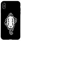 Pas de Masque Facial/Masque Spirituel Samurai Oni/Ghost Anime Away Coque pour iPhone XS Max