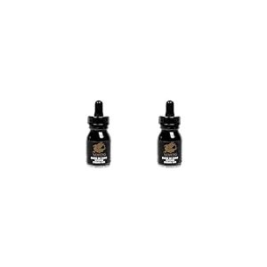 Lefranc Bourgeois Encre de Chine Nan-King Flacon 30ml, Noir (Lot de 2)