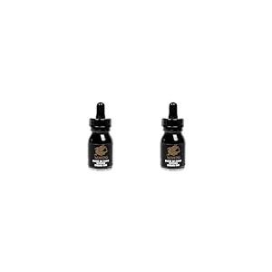 Lefranc Bourgeois Encre de Chine Nan-King Flacon 30ml, Noir (Lot de 2)